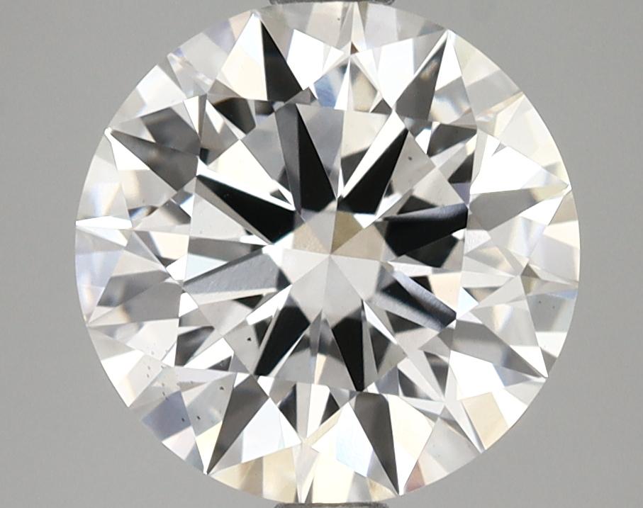 2.81 Carat Round Shaped Ideal Cut VS2 IGI Certified Lab Grown Diamond