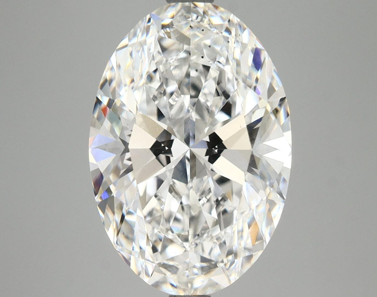 5.79 Carat Oval Shaped Ideal Cut VS2 IGI Certified Lab Grown Diamond