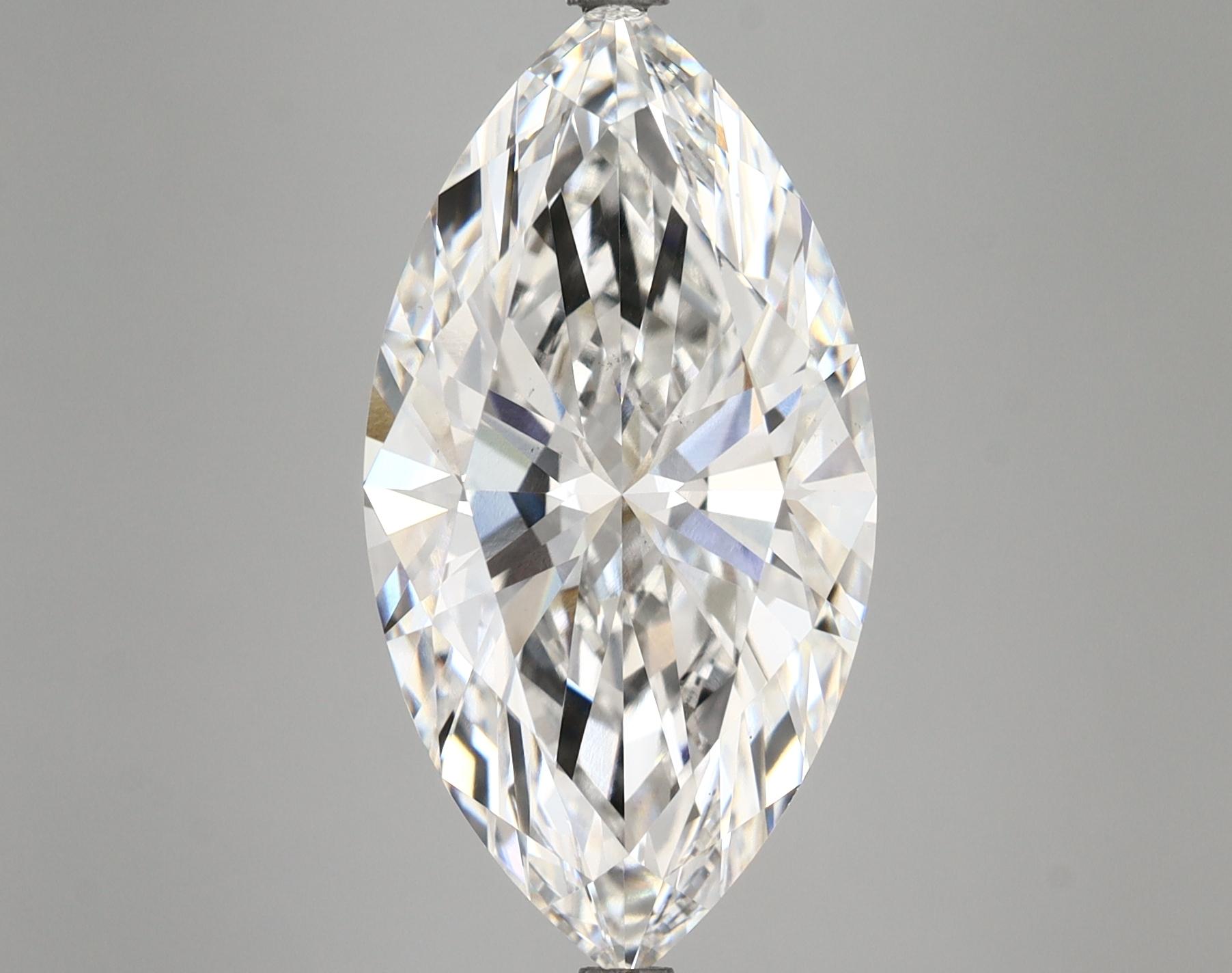 7.1 Carat Marquise Shaped Ideal Cut VS1 IGI Certified Lab Grown Diamond