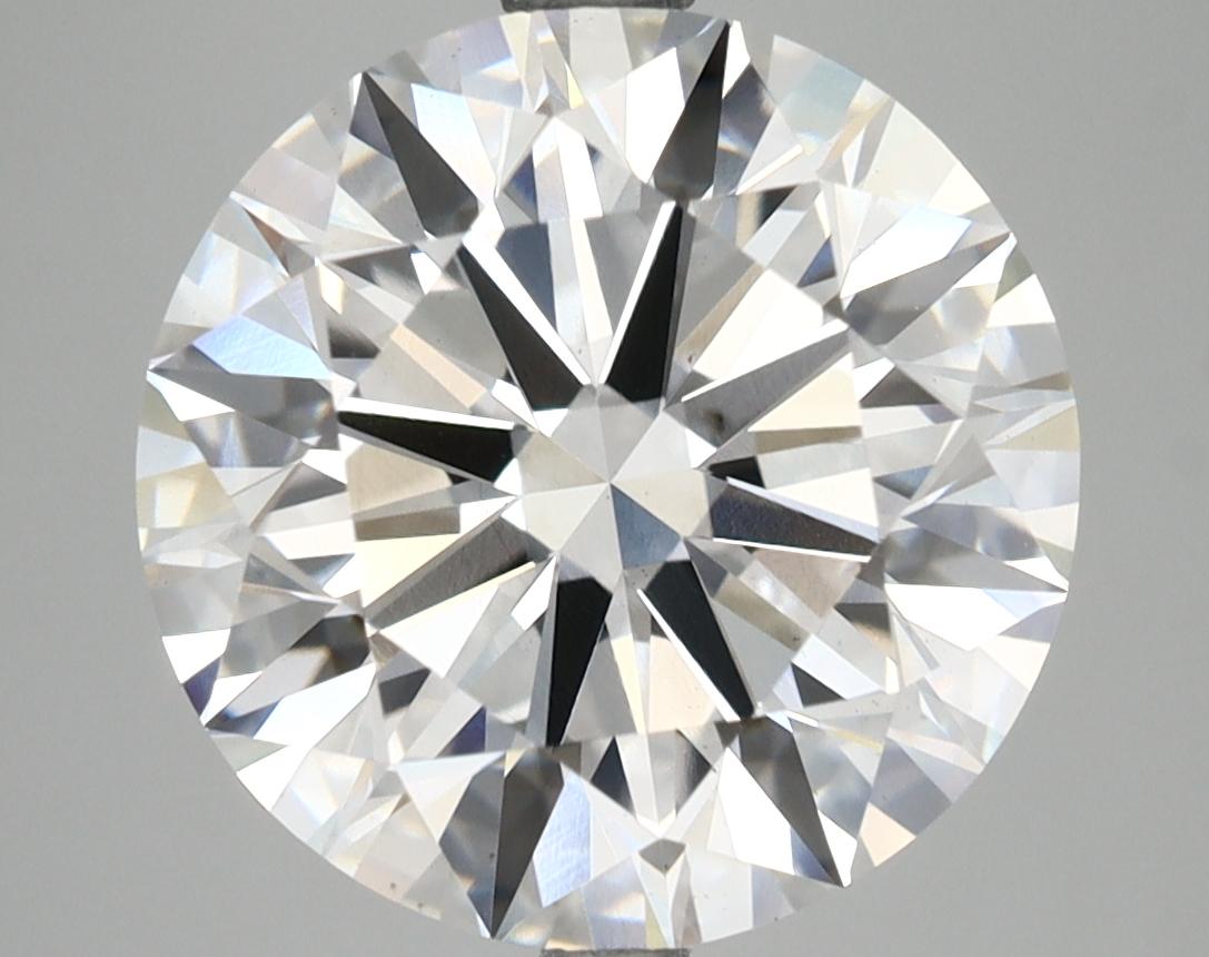 6.03 Carat Round Shaped Ideal Cut VS1 IGI Certified Lab Grown Diamond