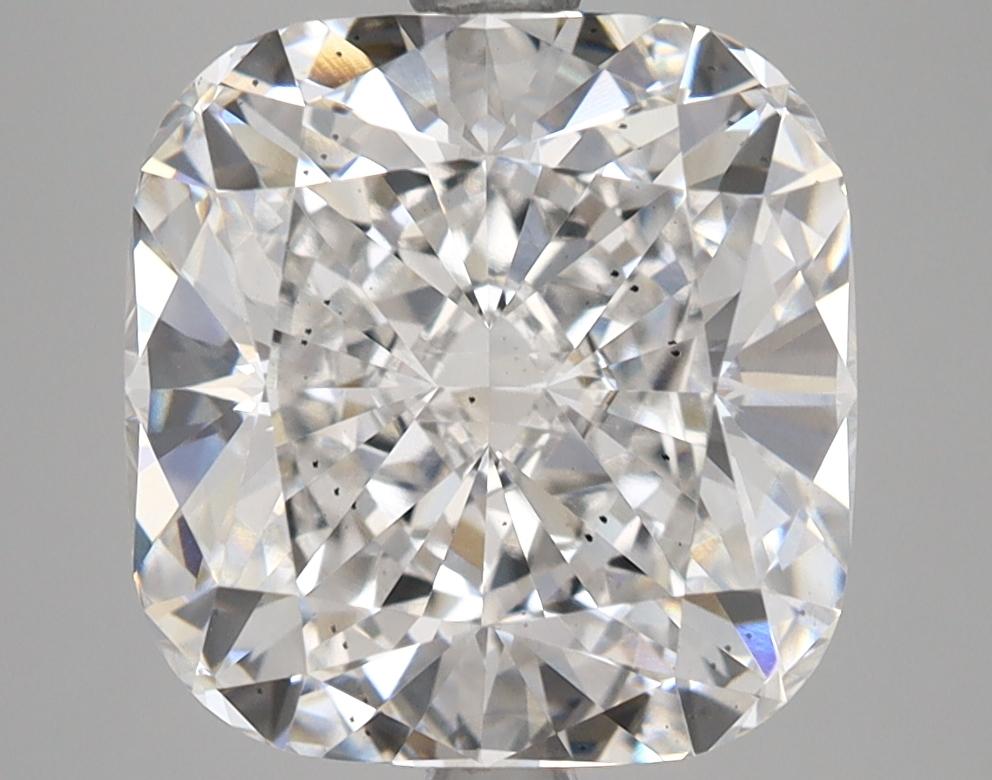 5.73 Carat Cushion Shaped Ideal Cut VS2 IGI Certified Lab Grown Diamond