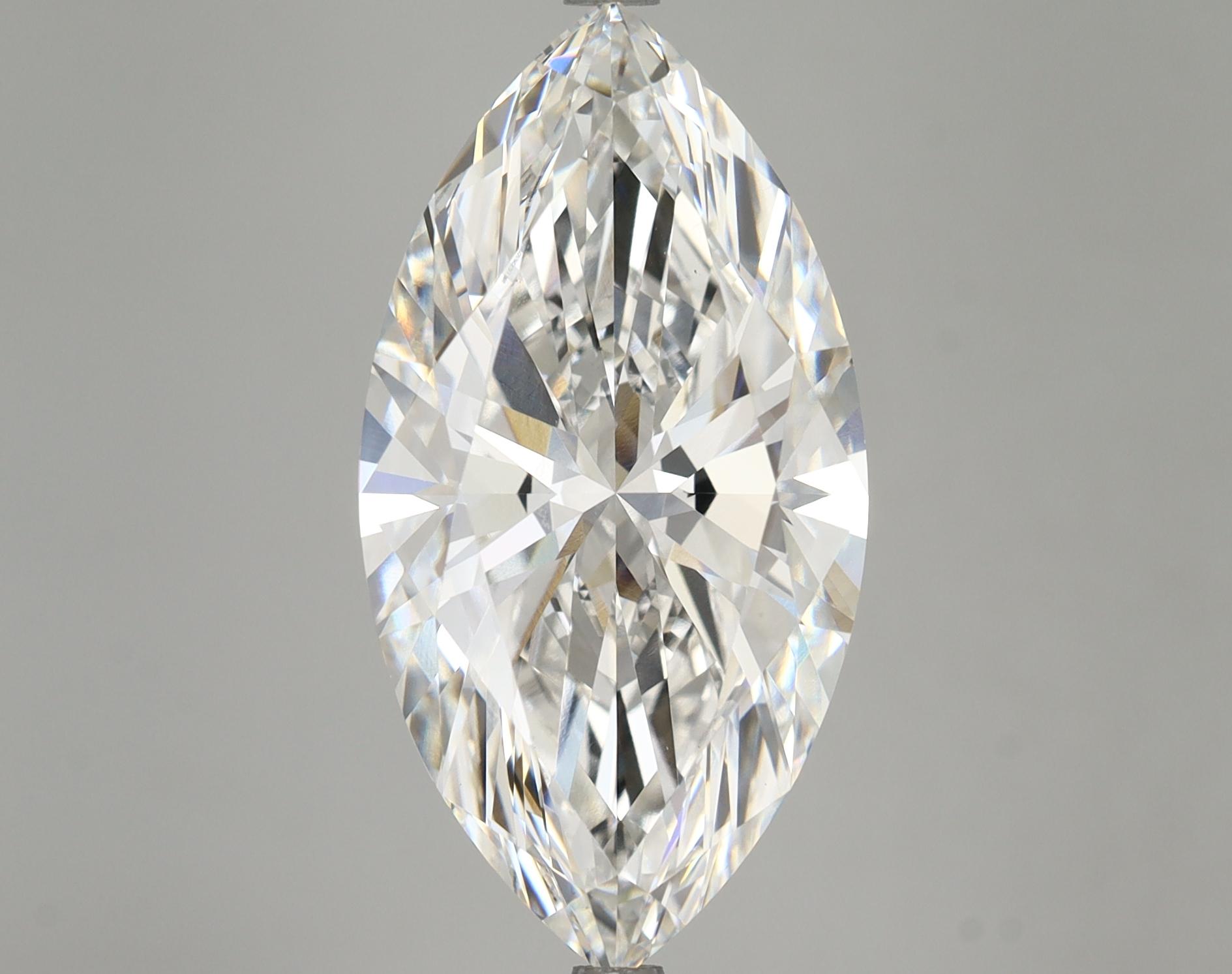 8.01 Carat Marquise Shaped Ideal Cut VS1 IGI Certified Lab Grown Diamond