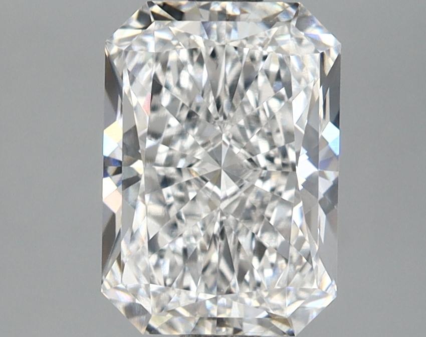 2.1 Carat Radiant Shaped Ideal Cut VS1 IGI Certified Lab Grown Diamond