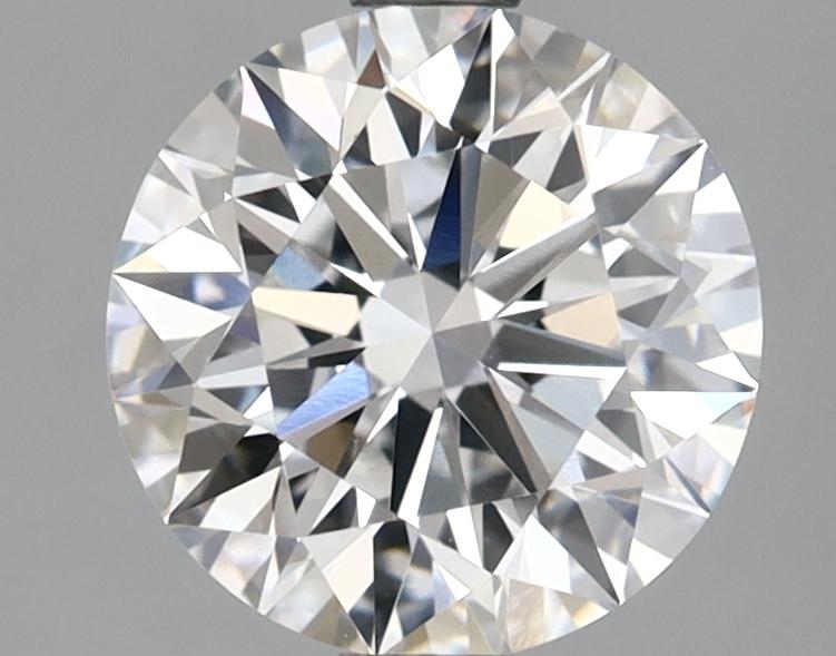 2.03 Carat Round Shaped Ideal Cut VVS2 IGI Certified Lab Grown Diamond