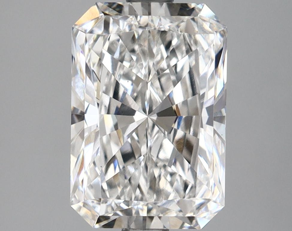 2.88 Carat Radiant Shaped Ideal Cut VS1 IGI Certified Lab Grown Diamond
