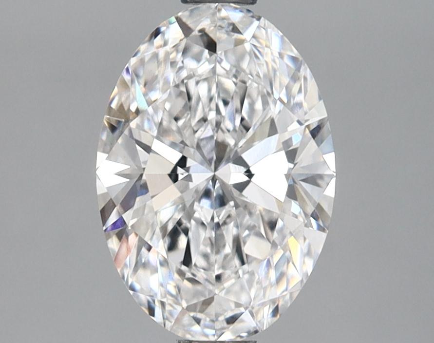 1.63 Carat Oval Shaped Ideal Cut VVS2 IGI Certified Lab Grown Diamond