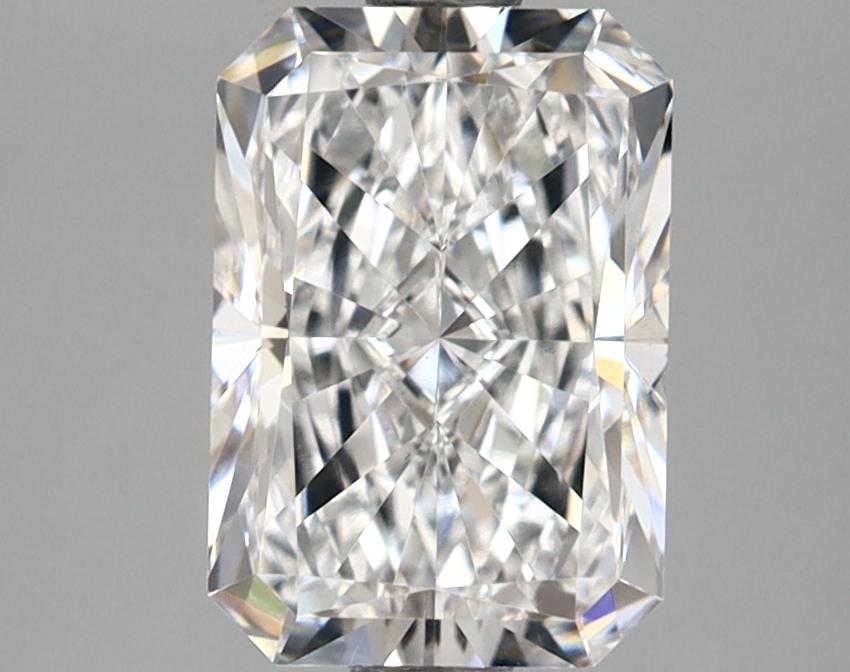 2.08 Carat Radiant Shaped Ideal Cut VVS2 IGI Certified Lab Grown Diamond