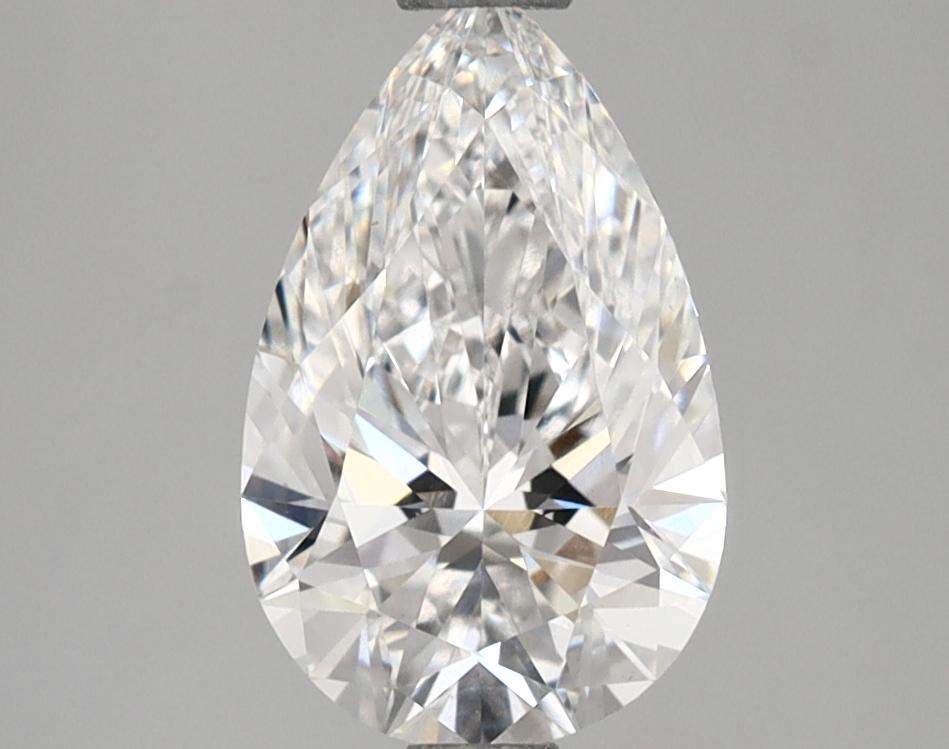 1.69 Carat Pear Shaped Ideal Cut VVS2 IGI Certified Lab Grown Diamond