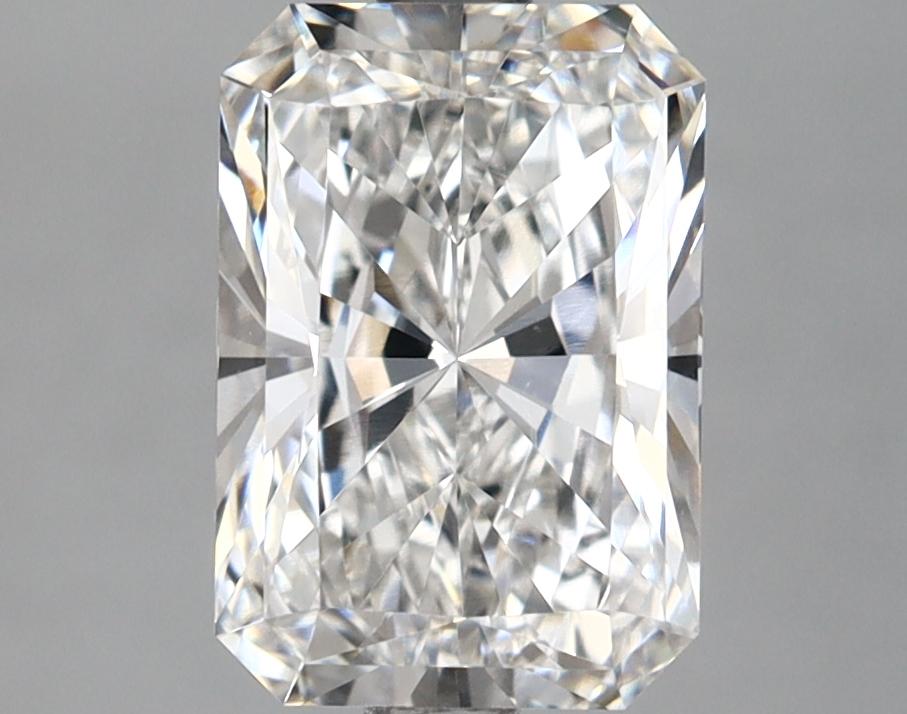 2.47 Carat Radiant Shaped Ideal Cut VVS2 IGI Certified Lab Grown Diamond