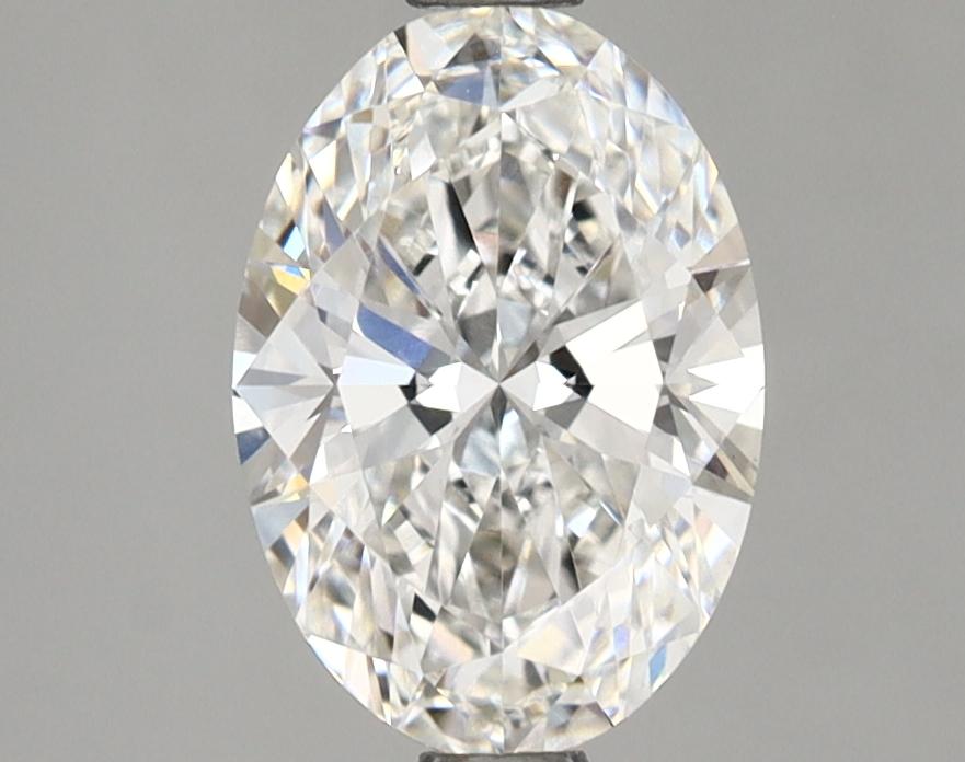 1.62 Carat Oval Shaped Ideal Cut VVS2 IGI Certified Lab Grown Diamond