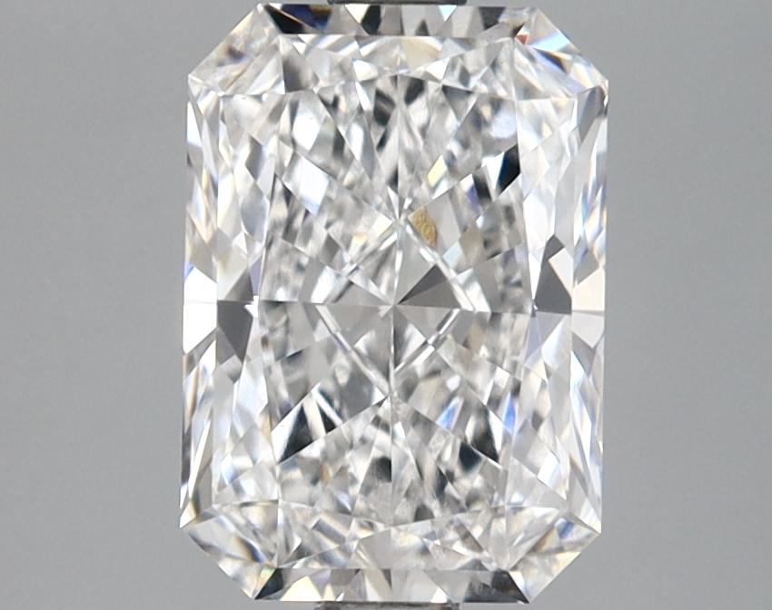 1.97 Carat Radiant Shaped Ideal Cut VVS2 IGI Certified Lab Grown Diamond