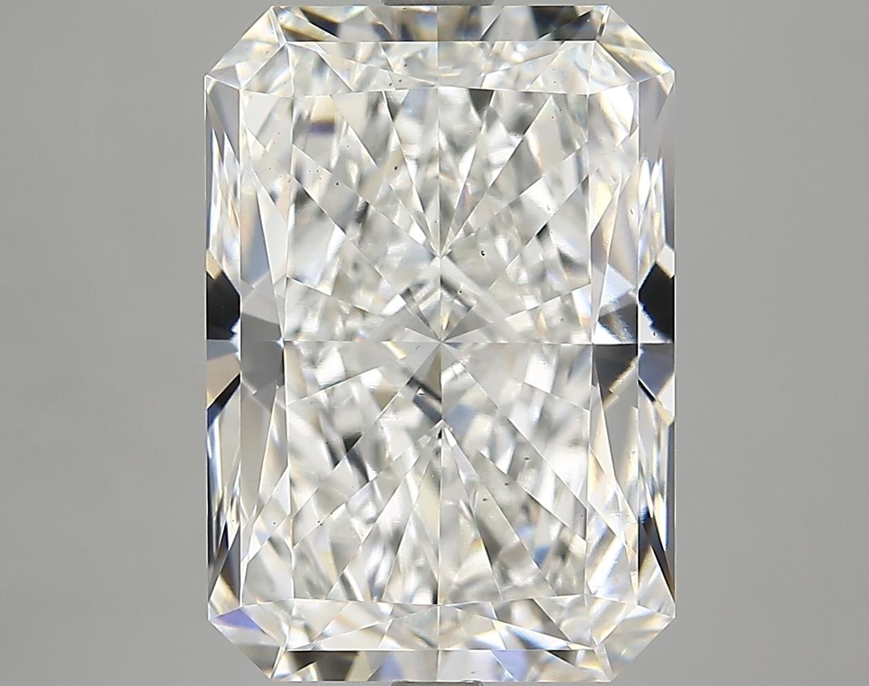 8.09 Carat Radiant Shaped Ideal Cut VS2 IGI Certified Lab Grown Diamond