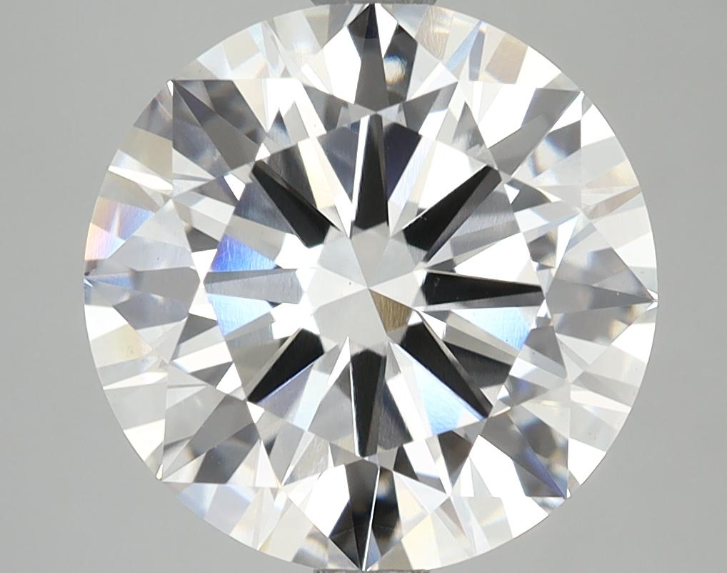 4.97 Carat Round Shaped Ideal Cut VS1 IGI Certified Lab Grown Diamond