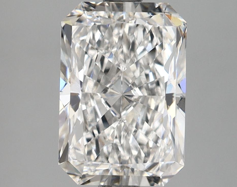 2.55 Carat Radiant Shaped Ideal Cut VS1 IGI Certified Lab Grown Diamond