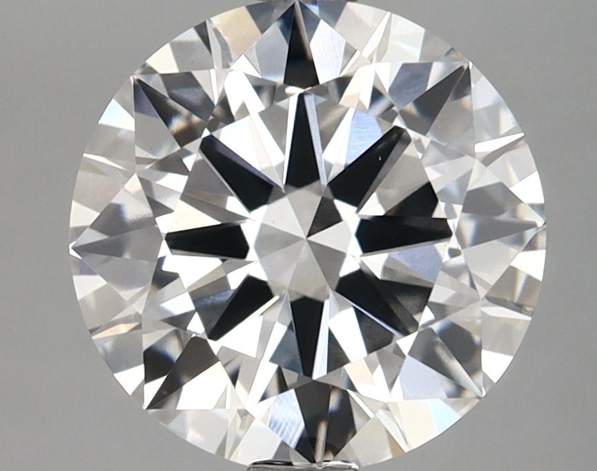 2.98 Carat Round Shaped Excellent Cut VVS2 IGI Certified Lab Grown Diamond