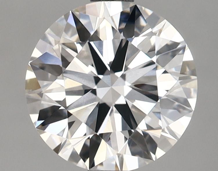 1.97 Carat Round Shaped Ideal Cut VVS2 IGI Certified Lab Grown Diamond