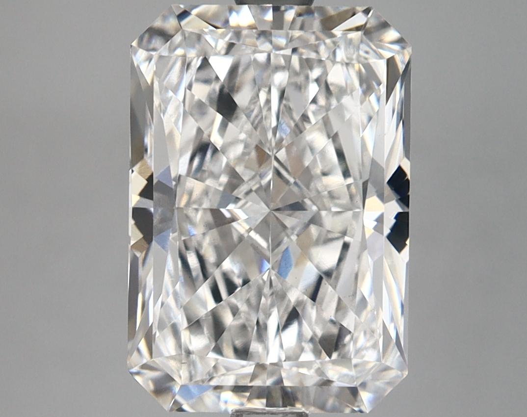 3.97 Carat Radiant Shaped Ideal Cut VS1 IGI Certified Lab Grown Diamond