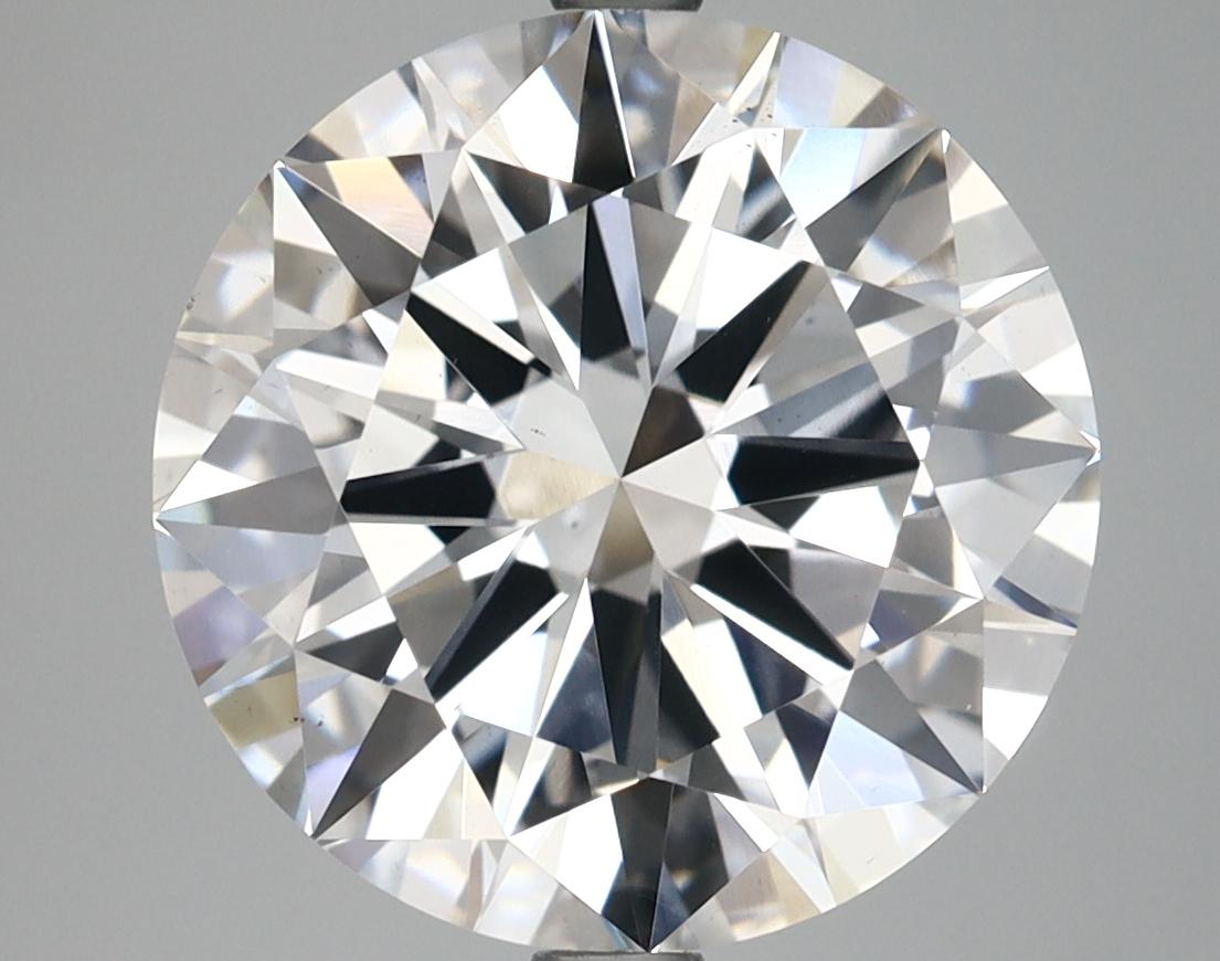 6.01 Carat Round Shaped Excellent Cut VS1 IGI Certified Lab Grown Diamond