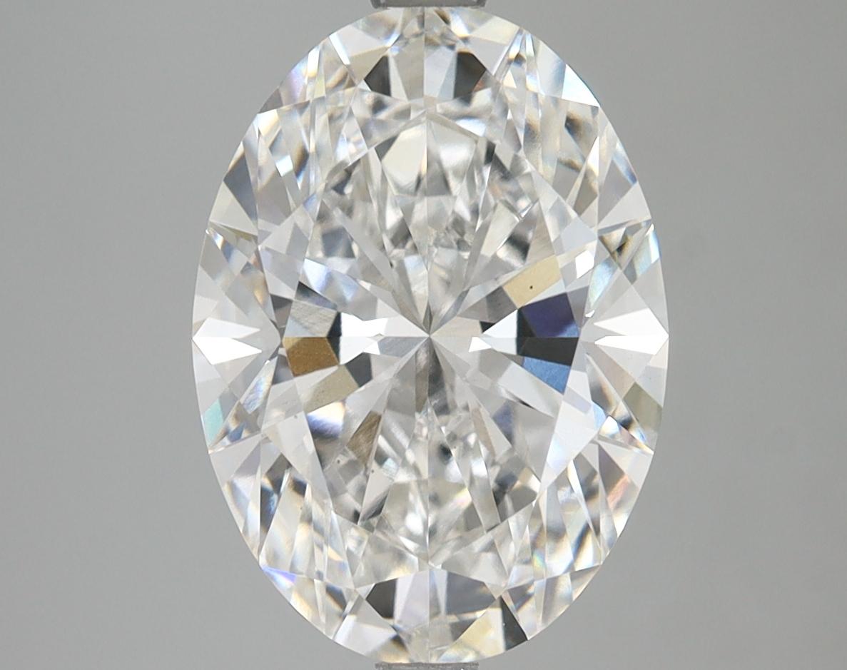 4.12 Carat Oval Shaped Ideal Cut VS1 IGI Certified Lab Grown Diamond
