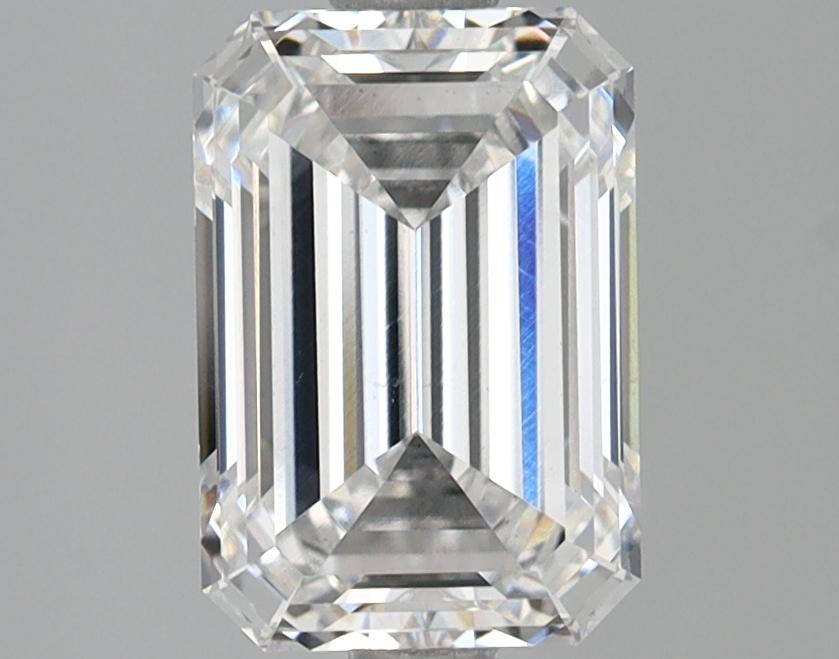 2.06 Carat Emerald Shaped Ideal Cut VS1 IGI Certified Lab Grown Diamond