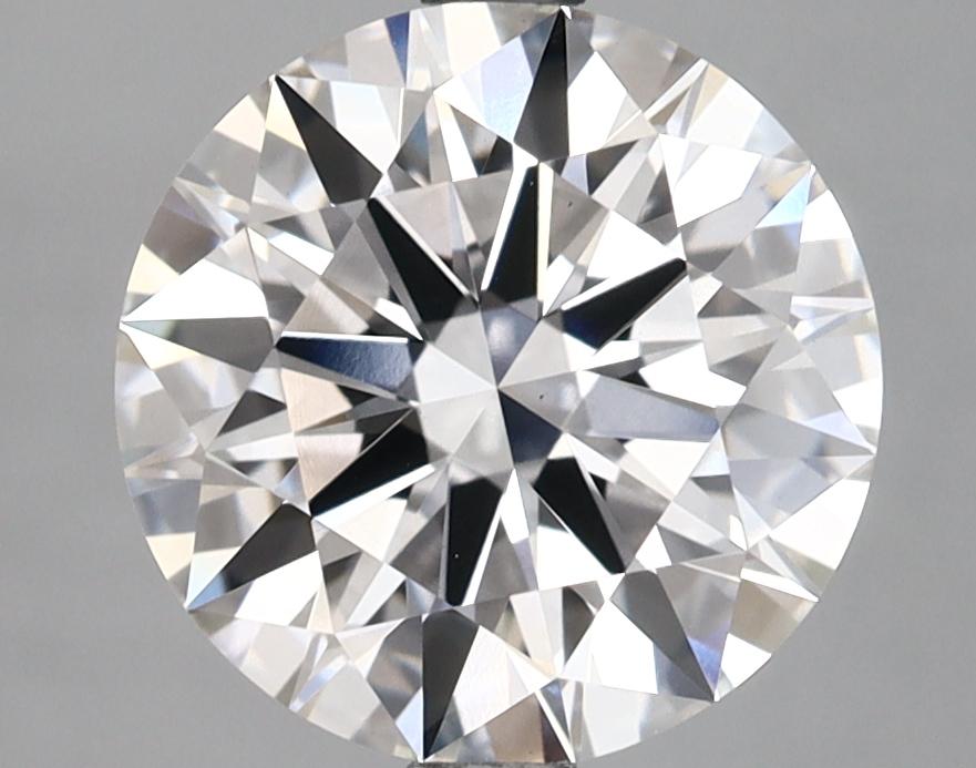 3.1 Carat Round Shaped Ideal Cut VS1 IGI Certified Lab Grown Diamond