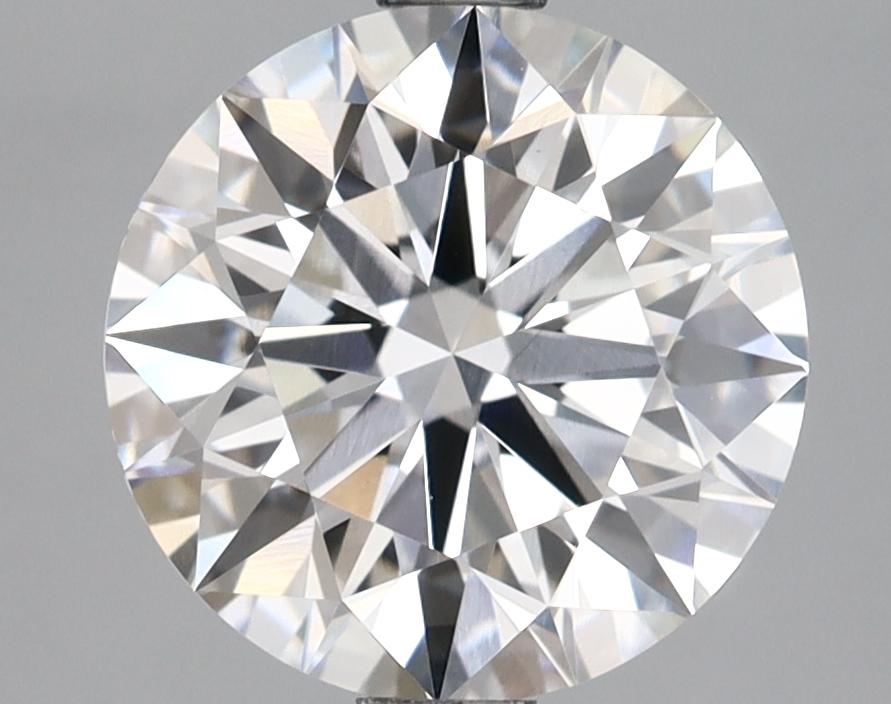 2.6 Carat Round Shaped Ideal Cut VVS2 IGI Certified Lab Grown Diamond