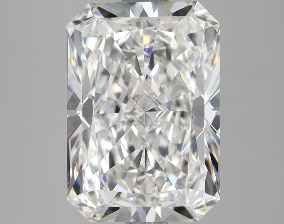 3.06 Carat Radiant Shaped Ideal Cut VVS2 IGI Certified Lab Grown Diamond
