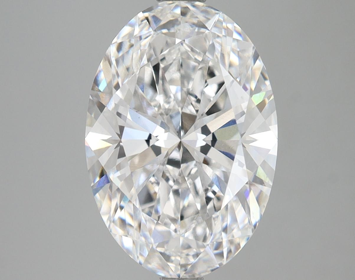 4.03 Carat Oval Shaped Ideal Cut VS1 IGI Certified Lab Grown Diamond
