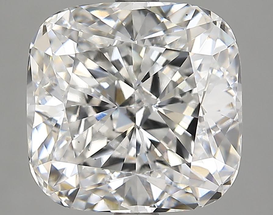6.03 Carat Cushion Shaped Ideal Cut VS1 IGI Certified Lab Grown Diamond