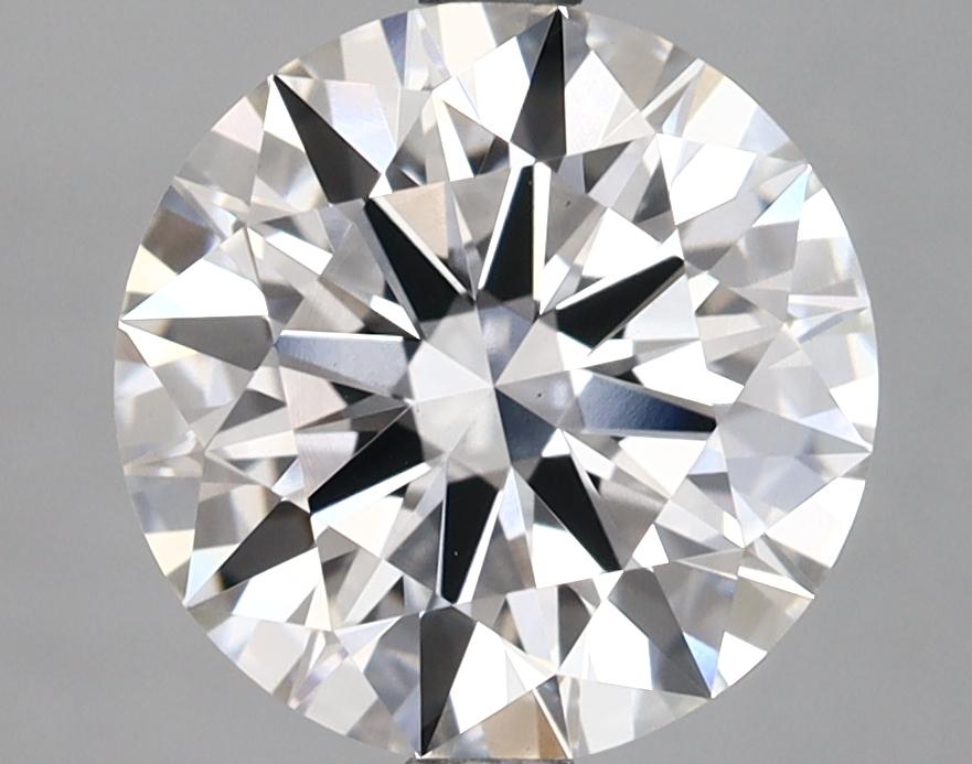 4.2 Carat Round Shaped Ideal Cut VVS2 IGI Certified Lab Grown Diamond