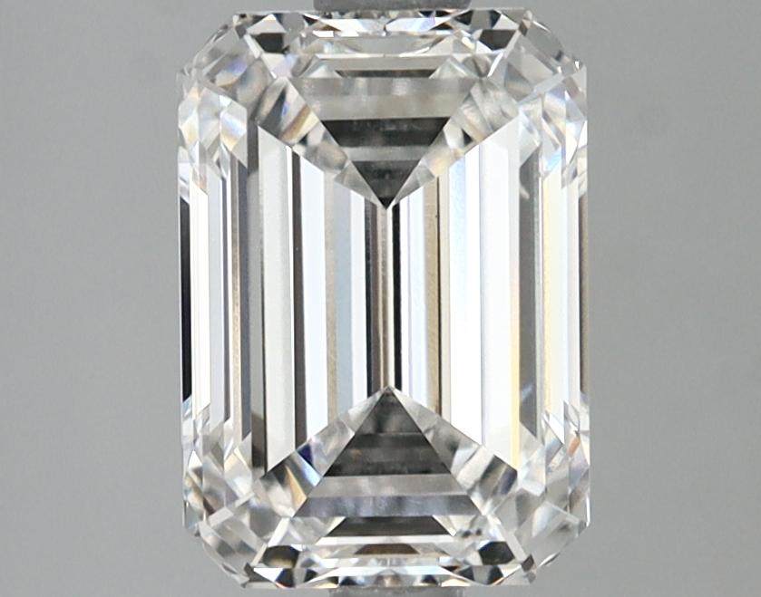 2.23 Carat Emerald Shaped Ideal Cut VS1 IGI Certified Lab Grown Diamond