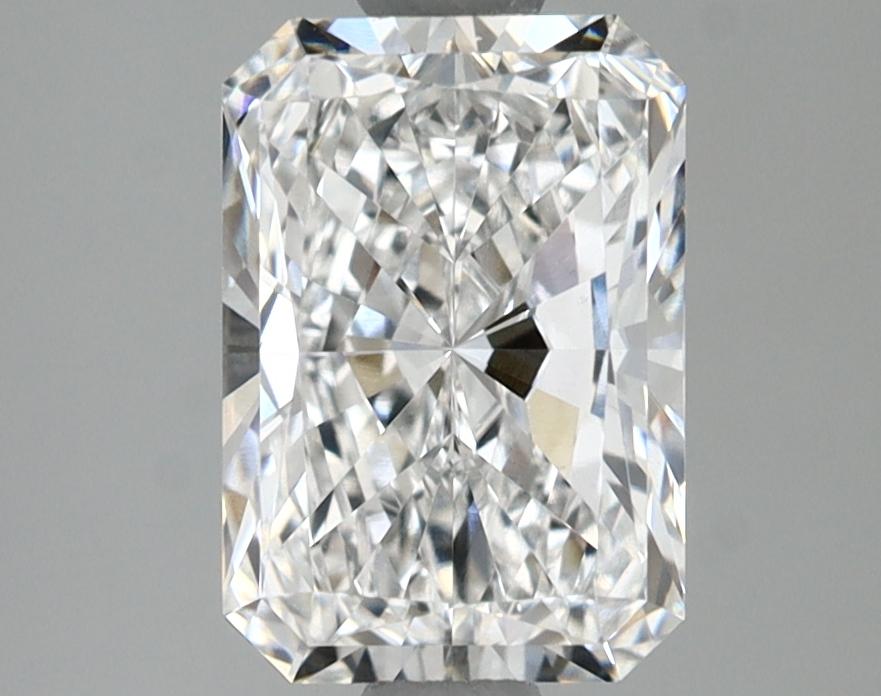 2.06 Carat Radiant Shaped Ideal Cut VVS2 IGI Certified Lab Grown Diamond