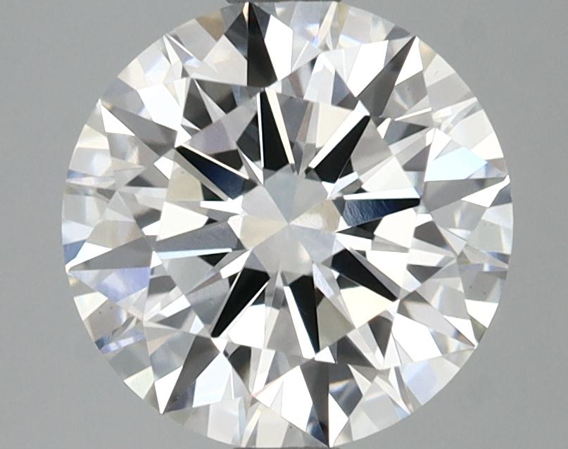 2.51 Carat Round Shaped Ideal Cut VVS2 IGI Certified Lab Grown Diamond