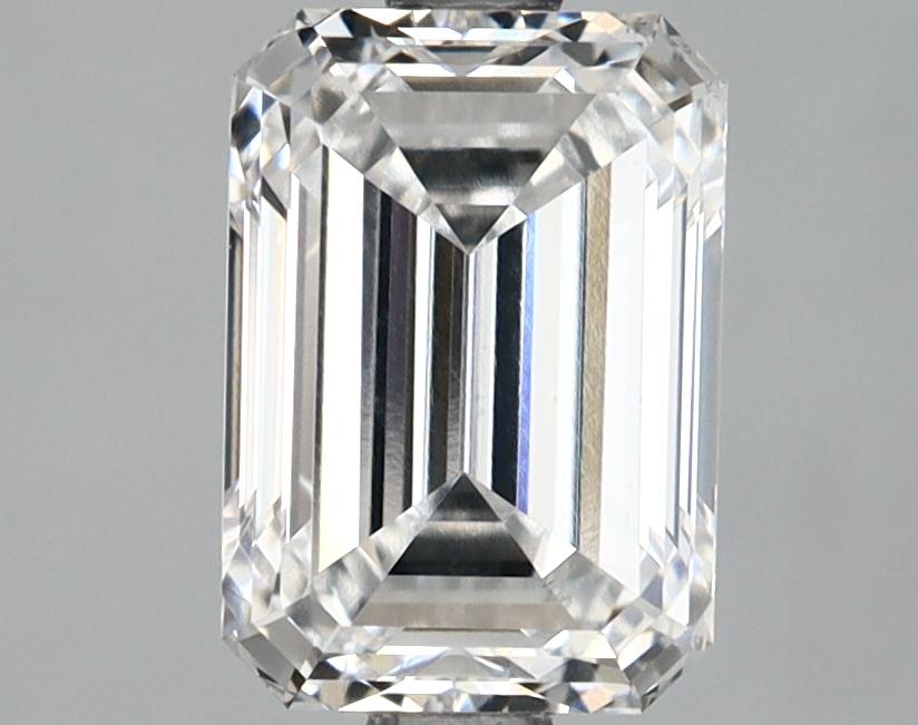 2.08 Carat Emerald Shaped Ideal Cut VS1 IGI Certified Lab Grown Diamond