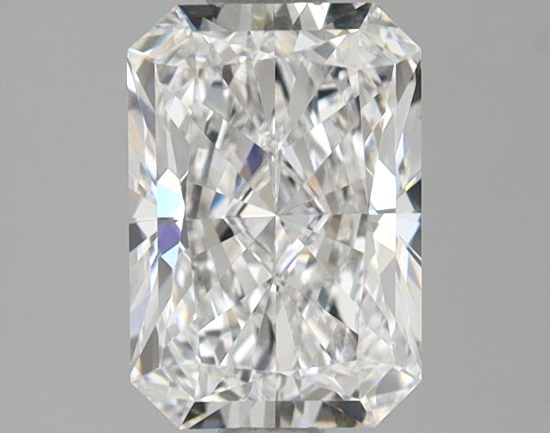 1.63 Carat Radiant Shaped Ideal Cut VVS2 IGI Certified Lab Grown Diamond