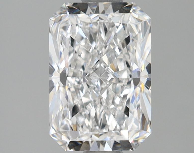1.51 Carat Radiant Shaped Ideal Cut VVS2 IGI Certified Lab Grown Diamond