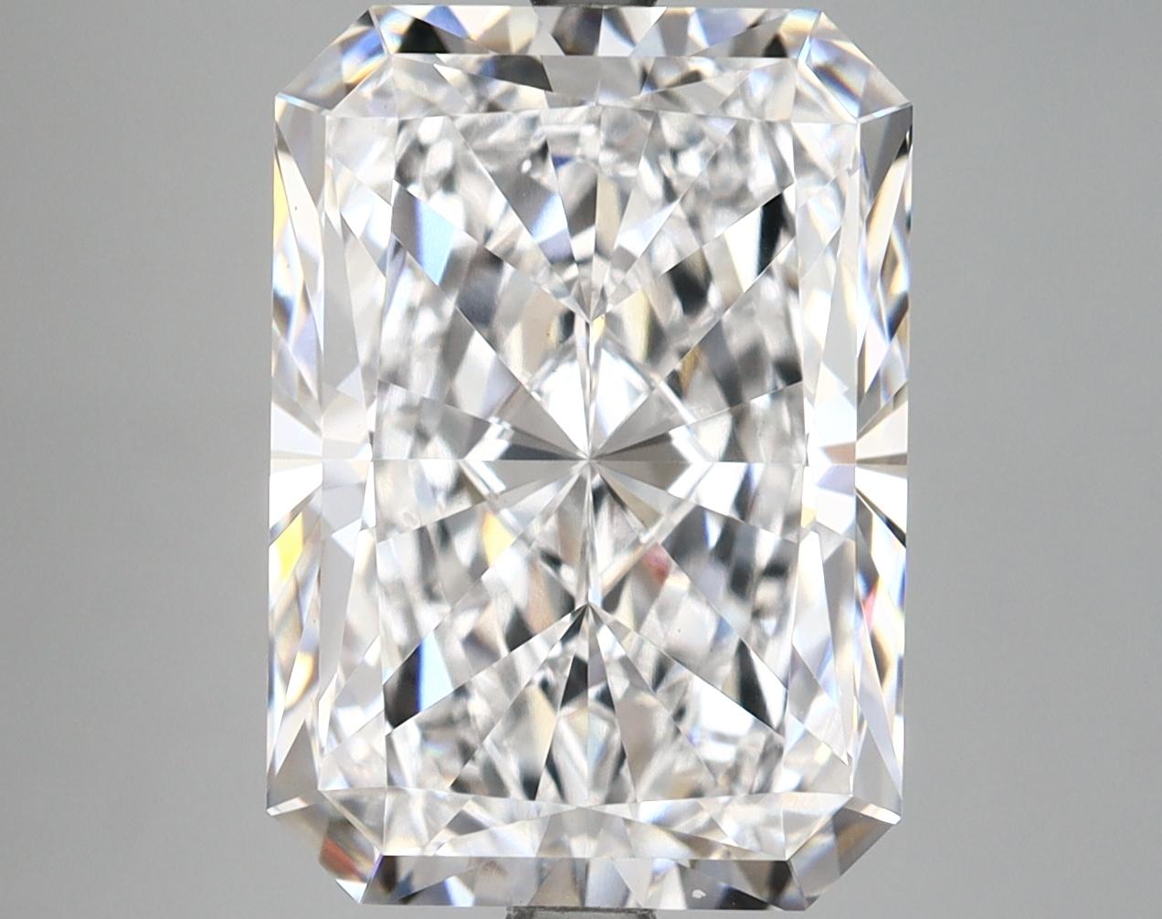 7.17 Carat Radiant Shaped Ideal Cut VS1 IGI Certified Lab Grown Diamond