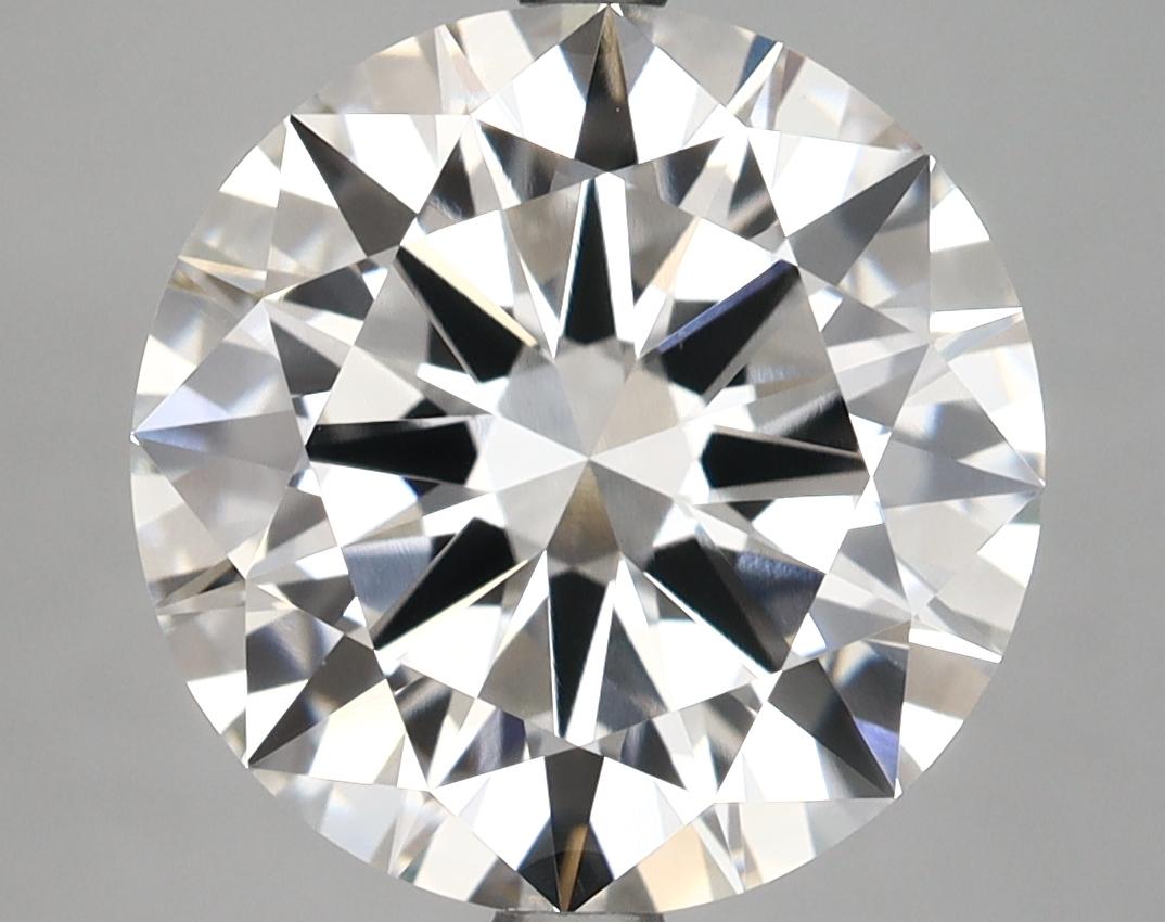 5.36 Carat Round Shaped Excellent Cut VS1 IGI Certified Lab Grown Diamond