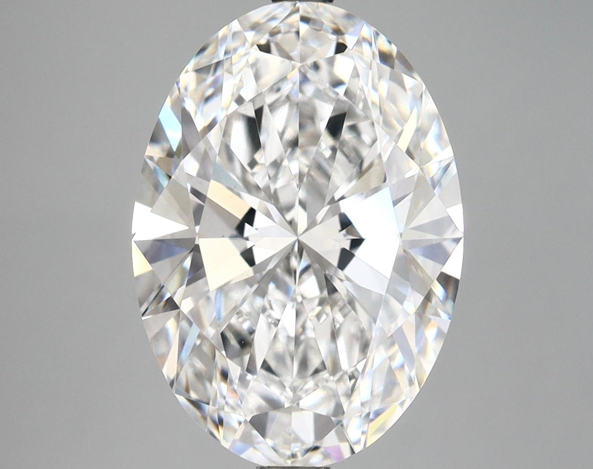 5.11 Carat Oval Shaped Ideal Cut VS1 IGI Certified Lab Grown Diamond