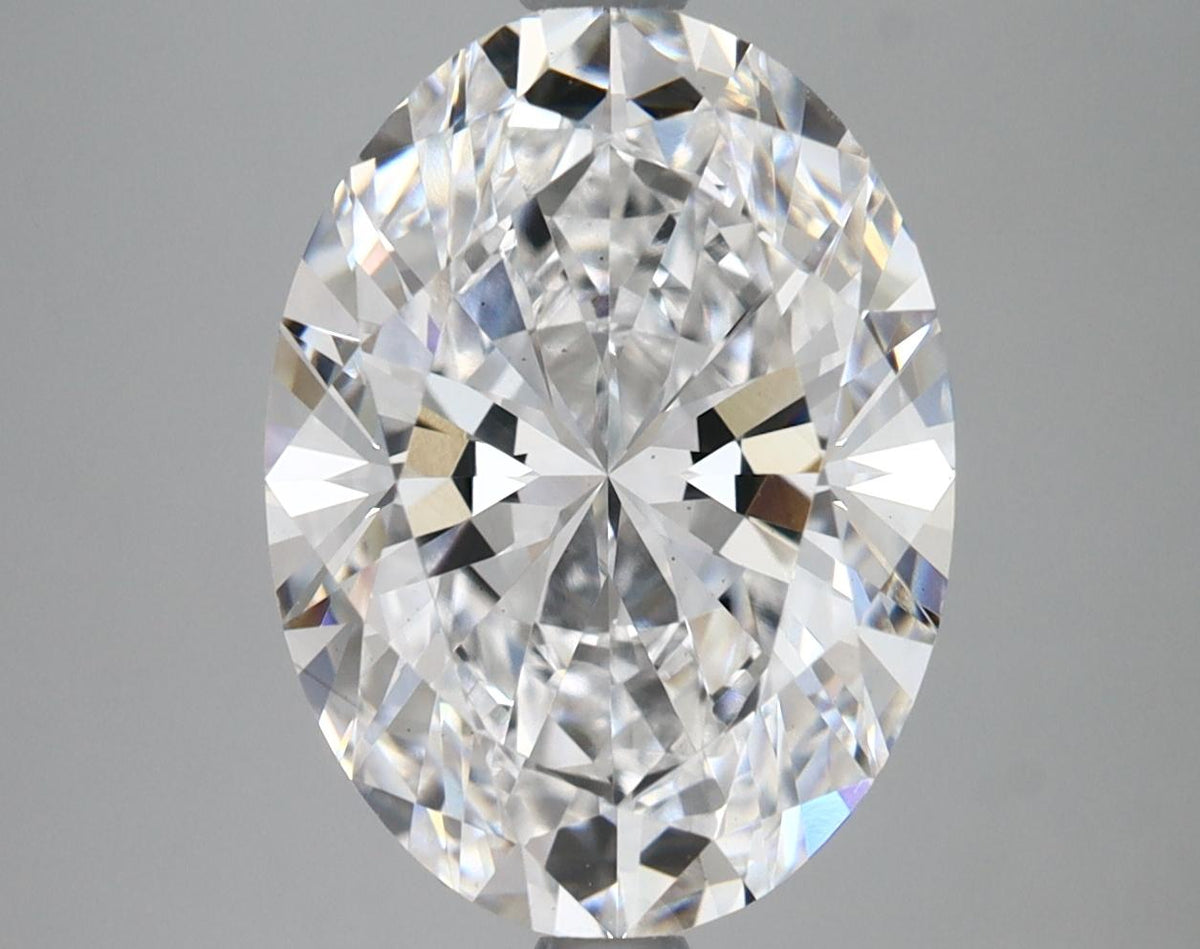 5.07 Carat Oval Shaped Excellent Cut VS2 IGI Certified Lab Grown Diamond