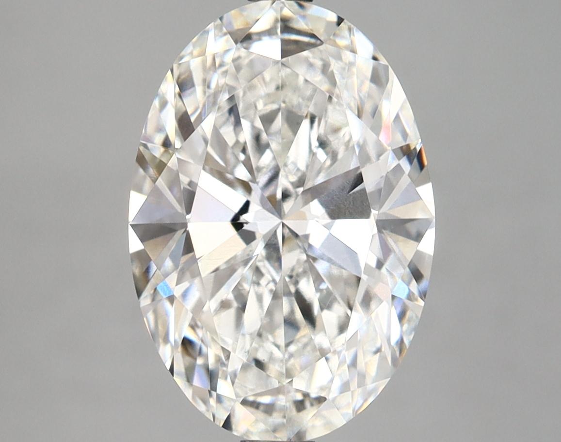 3.51 Carat Oval Shaped Ideal Cut VVS2 IGI Certified Lab Grown Diamond