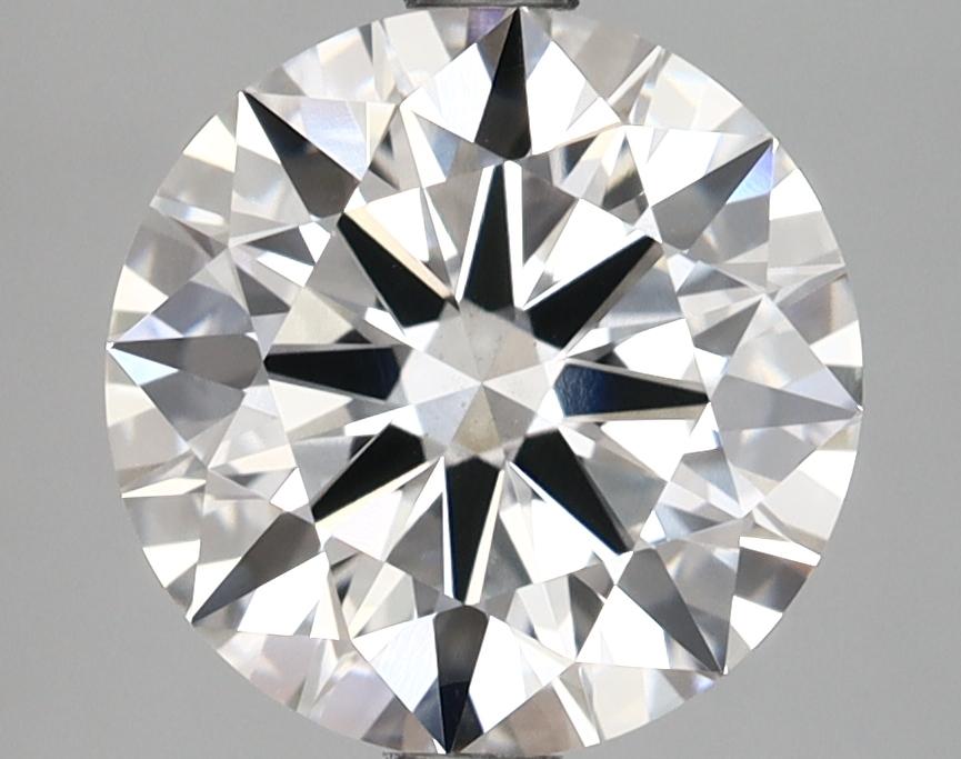 3.02 Carat Round Shaped Ideal Cut VS1 IGI Certified Lab Grown Diamond