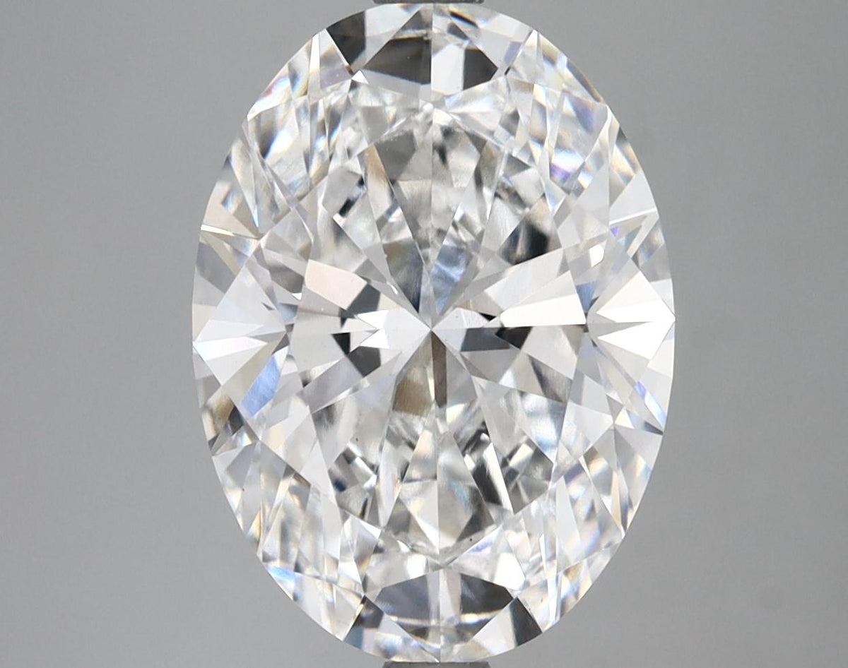 4.76 Carat Oval Shaped Ideal Cut VS1 IGI Certified Lab Grown Diamond