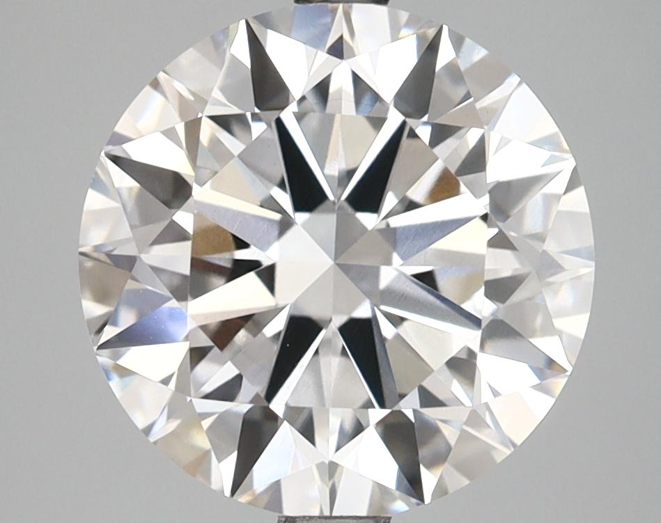 4.01 Carat Round Shaped Excellent Cut VVS2 IGI Certified Lab Grown Diamond