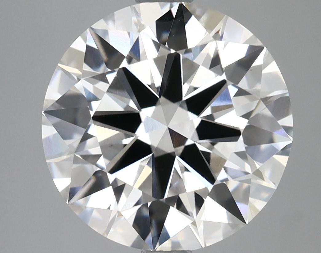 4.0 Carat Round Shaped Ideal Cut VVS2 IGI Certified Lab Grown Diamond