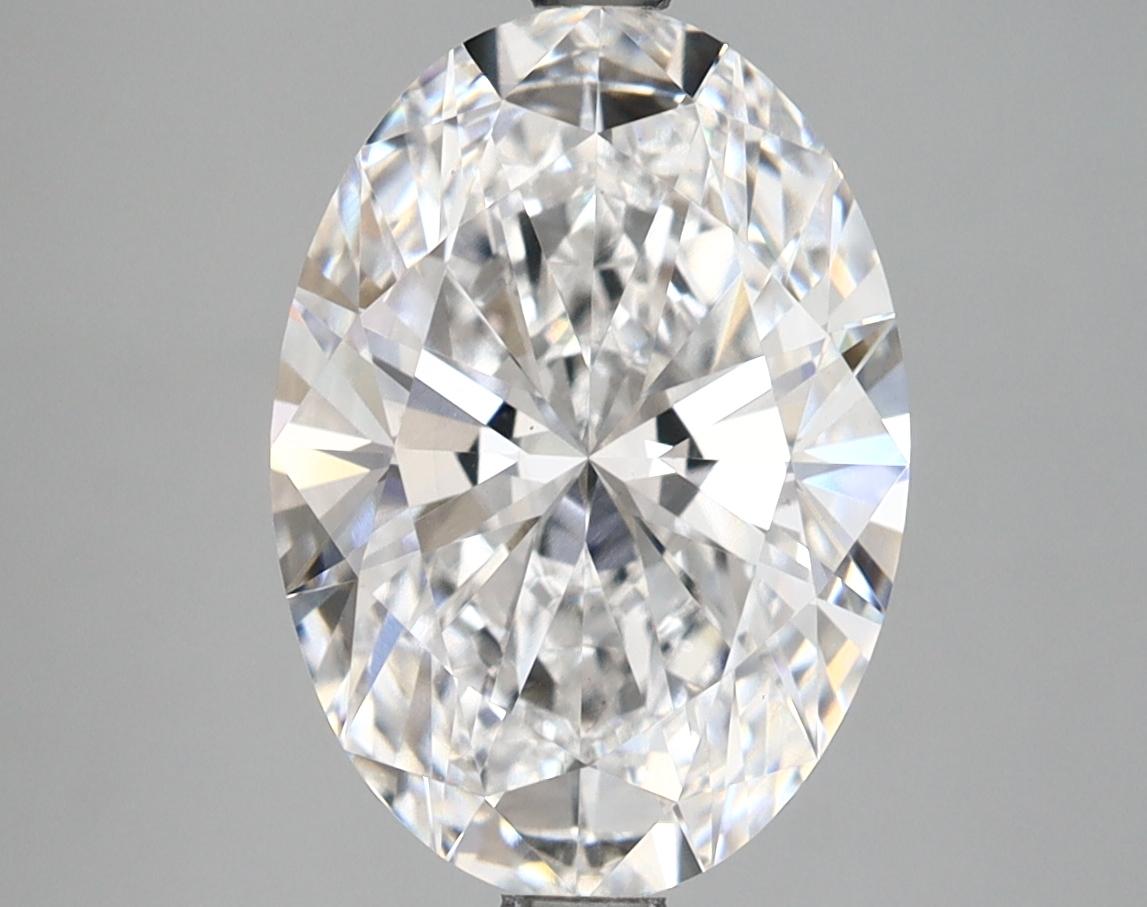 3.51 Carat Oval Shaped Ideal Cut VS1 IGI Certified Lab Grown Diamond