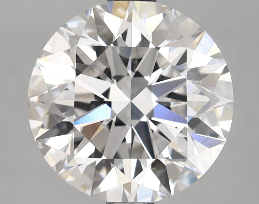 2.7 Carat Round Shaped Ideal Cut VS1 IGI Certified Lab Grown Diamond