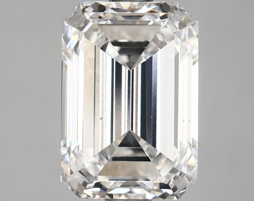 2.74 Carat Emerald Shaped Ideal Cut VS1 IGI Certified Lab Grown Diamond