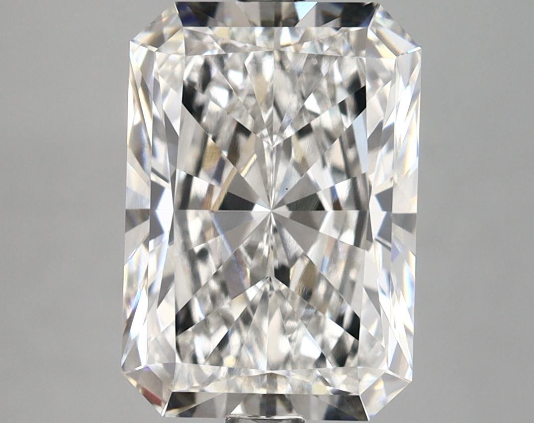 4.17 Carat Radiant Shaped Ideal Cut VS1 IGI Certified Lab Grown Diamond