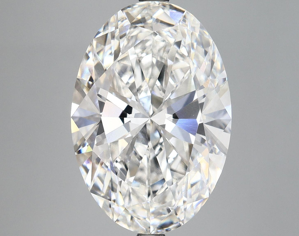 6.54 Carat Oval Shaped Ideal Cut VS1 IGI Certified Lab Grown Diamond